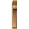 Ekena Millwork Legacy Slat Rough Sawn Outlooker, Western Red Cedar, 8"W x 34"D x 40"H OUT08X34X40LEC06RWR - alternate 2